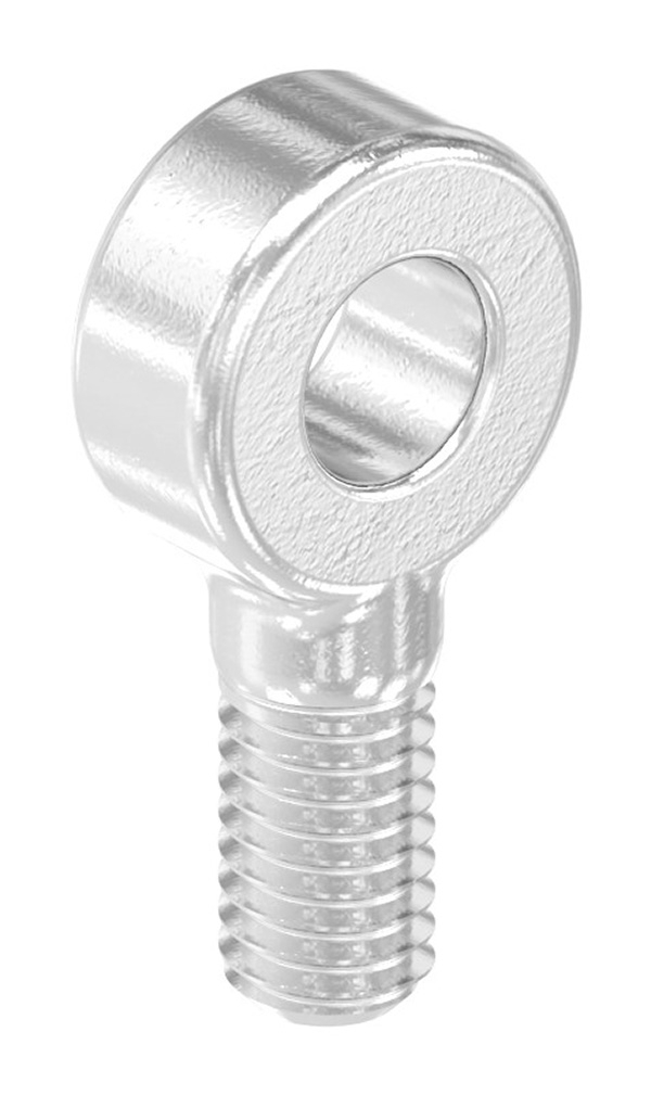 Augenende Edelstahl V4A M6 Gewinde- Gewindelaenge 8 mm- kurz-88.11100051016