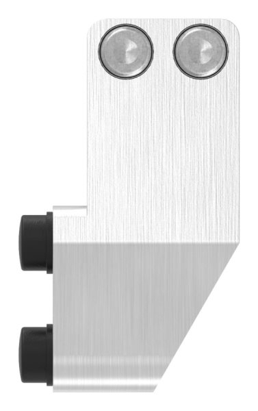 Stopper V2A fuer Rundrohr rechts fuer Einzelrollwaegen-88-1160812-240.R