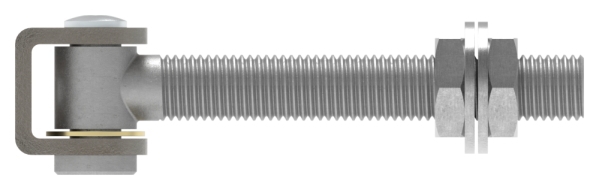 Torband M20 verstellbar Stahl -Roh- S235JR-30-3527.8