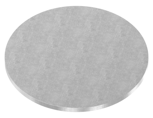 Ronde - Ø 150x6 mm - Stahl S235JR- roh-30-2834.8