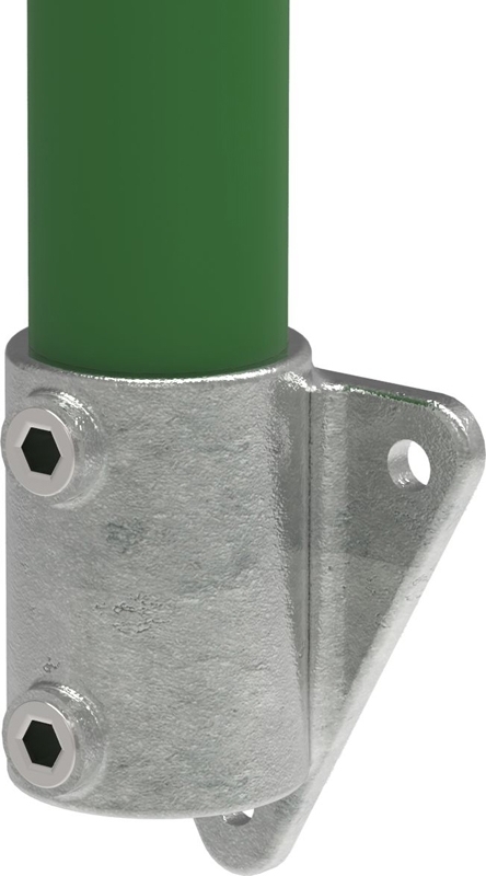 Rohrverbinder - Wandhalterung - Deckenhalterung - 146 - 33-7 mm - 48-3 mm - 1- - 1 1-2- - Feuerverzinkt u. Elektrogalvanisiert-146