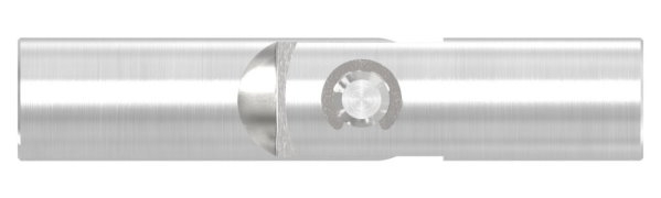Gelenk zu Wandhalter Edelstahl V2A 2x M10 Gewinde geschliffen Korn 240-88-1150640-240-GL.WH