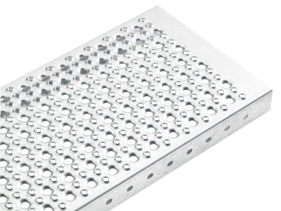Blechprofilstufe - Typ N - Masse- 600-120 x 240-300 mm - S235JR- im Vollbad feuerverzinkt-40-M-BLECH-FS-N.7