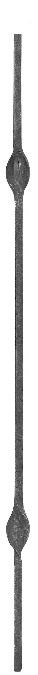 Zwischenstab - Laenge- 900 mm - Material- 12x12 mm - glatt - Stahl S235JR- roh-30-1033.8