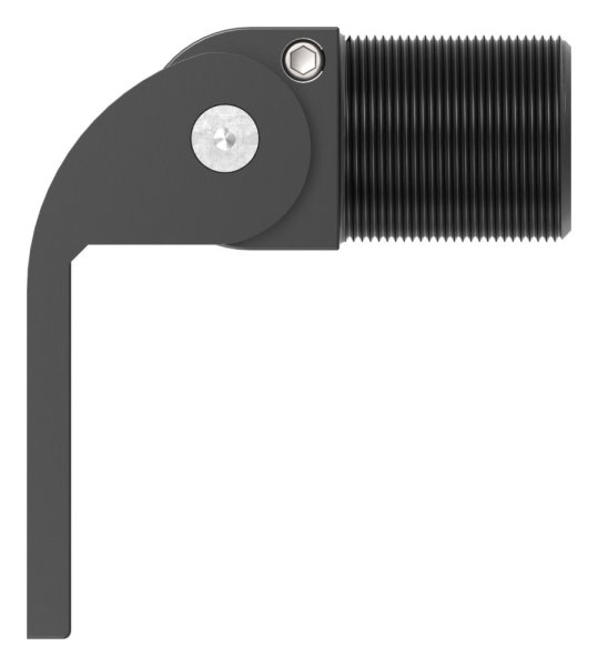 Torband 180° selbstschl- mit Stopp schweissbar ARTIKEL - 57 AT90 W-Anschweissversion-88-11181-57-AT90.W
