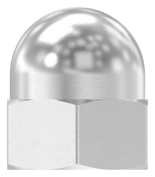 Hutmutter - Gewinde M8 - DIN 1587- A2 - V2A-11-2873.4