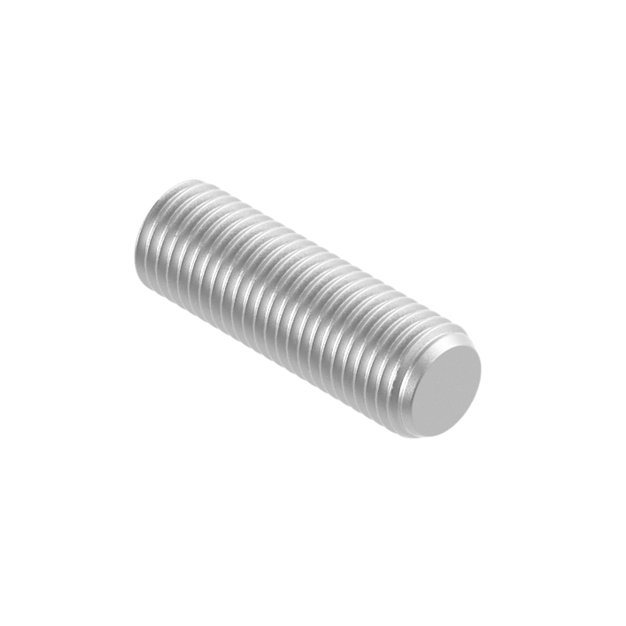 Gewindestift DIN 913 Innensechskant Kegelstumpf Edelstahl V2A M8x60 mm-89-11ADIN913A2M8X60-A.4