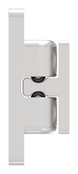 Kugelschnaepper Edelstahl V2A mit Haltekraft 40N-88-1156525-240.50