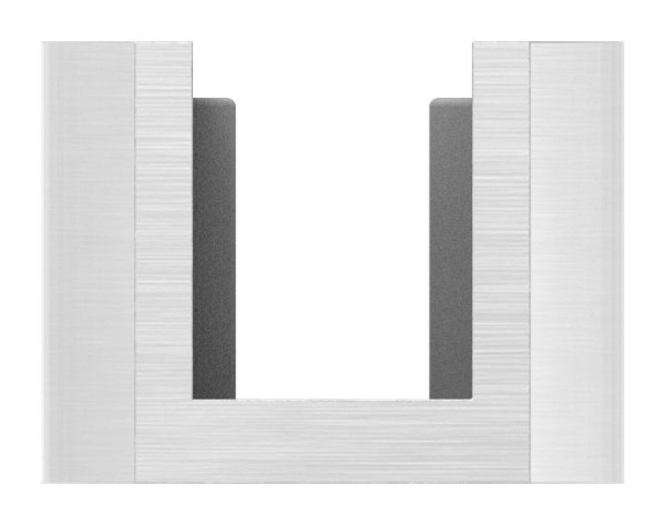 Bodenfuehrung Glasschiebetuer V2A einstellbar fuer 8-12 mm Glas-88-1160830.240