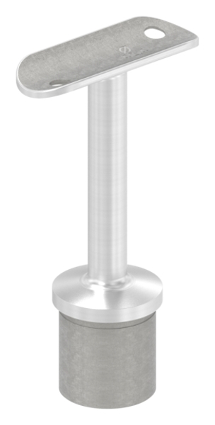Handlaufstuetze aus einem Stueck mit Halteplatte V2A-11-3863.4