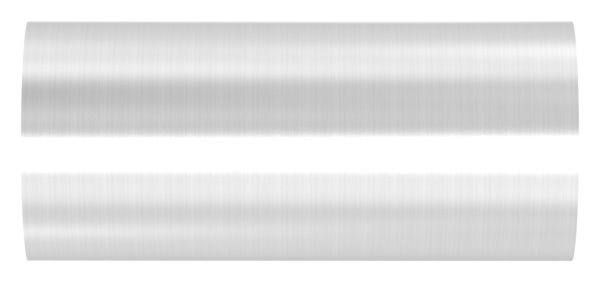 T-Stueck zum Schweissen fuer Rundrohr- Ø 42-4 mm V2A-11-3738.4