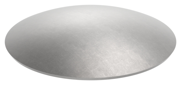 Halbrundschale Stahl roh Ø 159 mm- Materialstaerke 4-0 mm- Hoehe 26 mm-88-1154159.ST