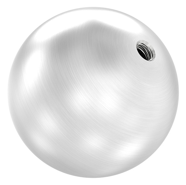 Hohlkugel Ø 60 mm mit Gewinde M8 V2A-11-4062.4