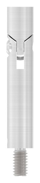 Gelenkstift Edelstahl V4A Ø 14 mm- L 76 mm- M8 - M6 Gewinde- 360° drehbar-88-1150232-V4A.V