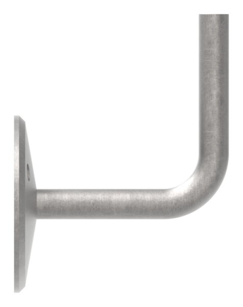 Handlaufhalter - mit Ronde 70x4 mm - zum Anschweissen - Stahl S235JR- roh-30-1400.8