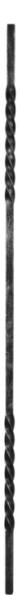 Zwischenstab - Laenge- 900 mm - Material- 12x12 mm - glatt - Stahl S235JR- roh-30-1031.8