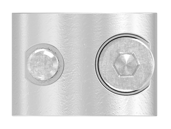 Rundklemme Edelstahl V4A fuer Seil Ø 4 mm 2-teilig-88.11100072004