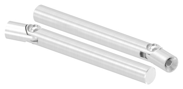 Gelenkstift Edelstahl V2A Ø 12 mm- L = 120 mm- M6- zum Anschweissen-88-1150476.240