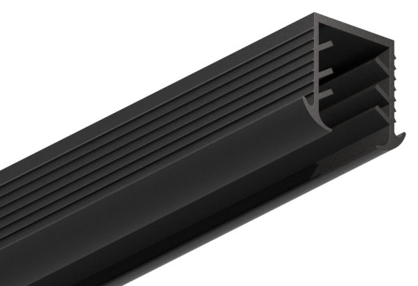 Keildichtung EPDM fuer Glas 16-76–17-52 mm- Nut 27x30 mm- L = 3000 mm-88-1160366-GU.3M