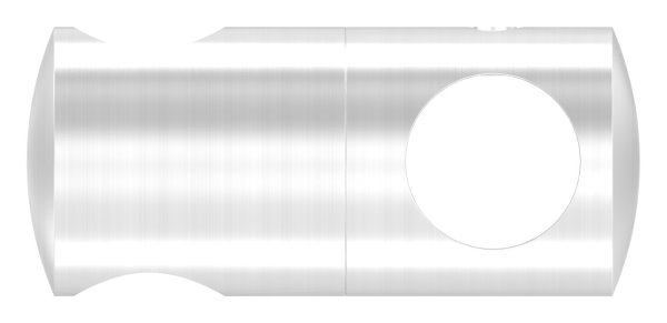 Querstabhalter V2A Edelstahl – Doppel fuer 2 Rundstaebe 12 mm und 14 mm inkl- Schrauben-11-1625.4