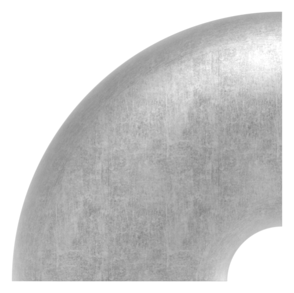 Rohrbogen 90° Stahl roh - 42-4 x 2-6 mm -1 ¼- - Bauart 2-88-1155233.ST