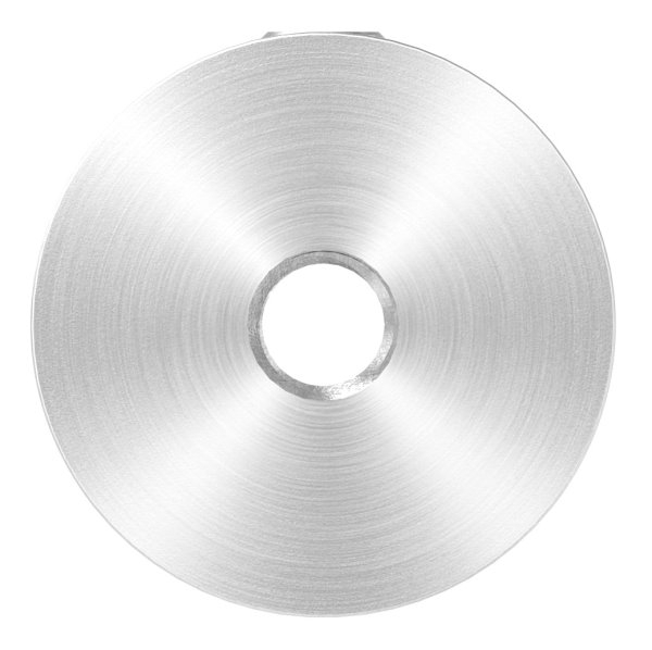 Querstabhalter Edelstahl V2A Bohrung Ø 12-2 mm fuer Querstab Ø 12 mm geschliffen Korn 240-88-1150496.240