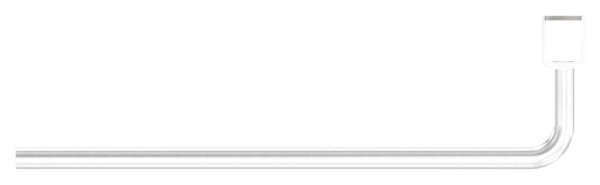 LED-Anschlussplatte mit Stift 300mm- V2A-88-11LED-NU-300.240
