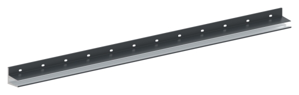 Vordachprofil eleganza canopy- L- 2405mm- RAL7016-88-11VDE-2400.7016