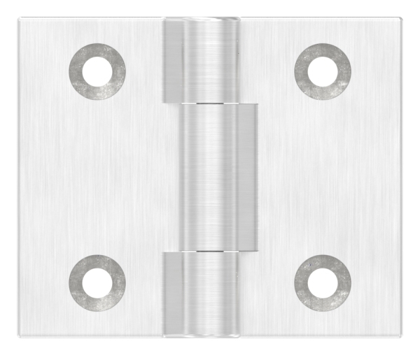 Anschraubscharnier Edelstahl V4A fuer Rohr Ø 42-4 mm zum Anschrauben-88-1156520-V4A.42
