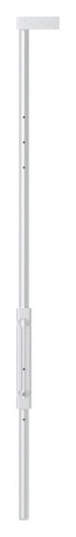Bodenriegel XL mit Laenge 1000mm- zum Anschrauben- blank-88-1156711-ALU.BL