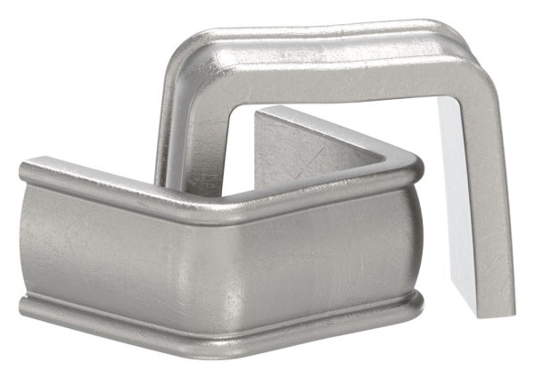 Bund - 100 Stueck - Material- 14x3 mm - Innenmass- 21x22 mm - Stahl -Roh- S235JR-30-6725-100.8