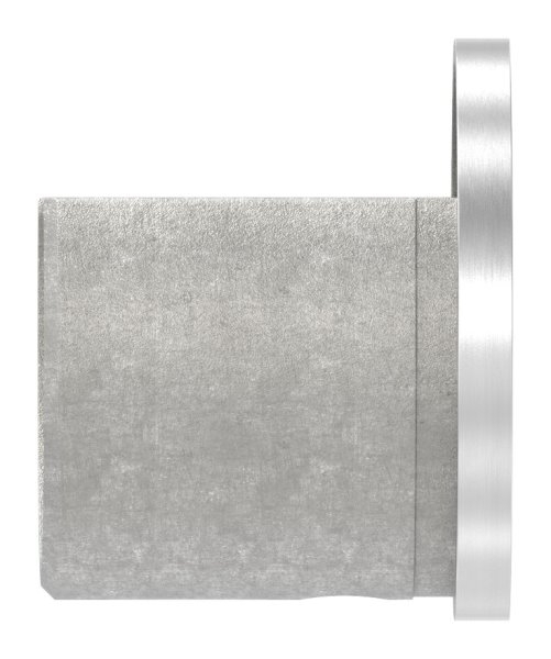 Endkappe - flache Ausfuehrung - fuer Nutrohr Ø 42-4 mm - V2A-12-2300.4