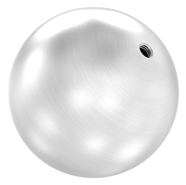 Hohlkugel Ø 100 mm mit Gewinde M10 V2A-11-4065.4