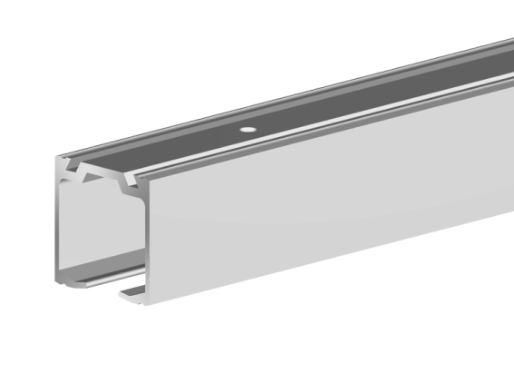Schiebetuersystem Holztuer 60kg- Aluminium- Oberfuehrung 2m-89-11WSP8101SET-A.4