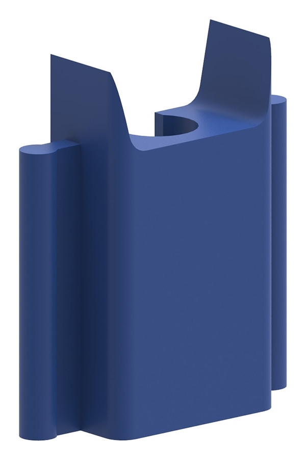RAIL FIX Haltevorrichtung Gummi -Ø12mm-88-11RF.007