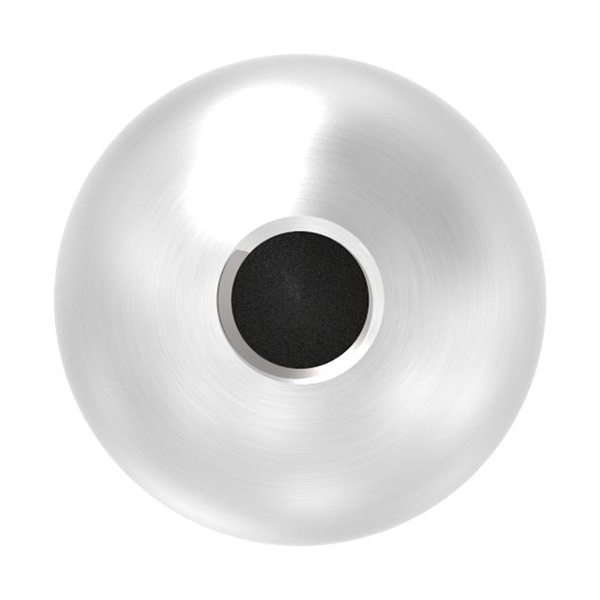 Vollkugel - Ø 15 mm - mit Gewinde M5 - V2A-11-4000.4
