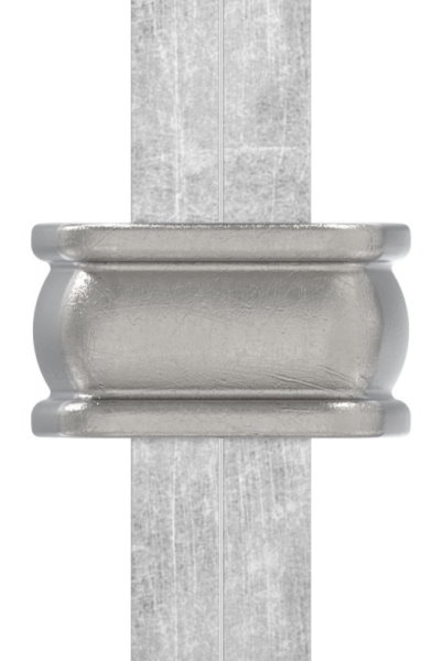 Bund - 100 Stueck - Material- 12x3 mm - Innenmass- 12x19 mm - Stahl -Roh- S235JR-30-6726-100.8