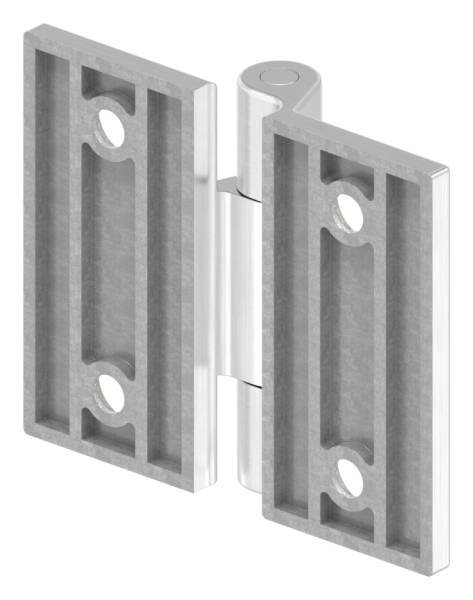 Anschraubscharnier Edelstahl V4A fuer flache Profile zum Anschrauben-88-1156520-V4A.00