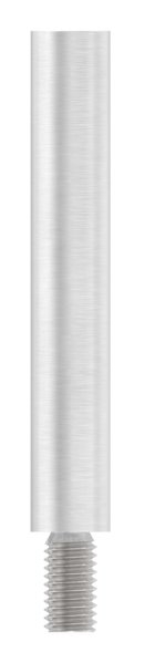 Stift V2A Ø 12 mm 75 mm mit Aussengewinde M8- Innengewinde M6-11-2167.4