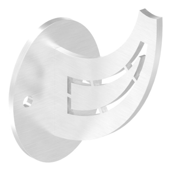 Handlaufschwert zum Anschweissen fuer Rohr Ø 42-4 mm V2A-11-2018.4