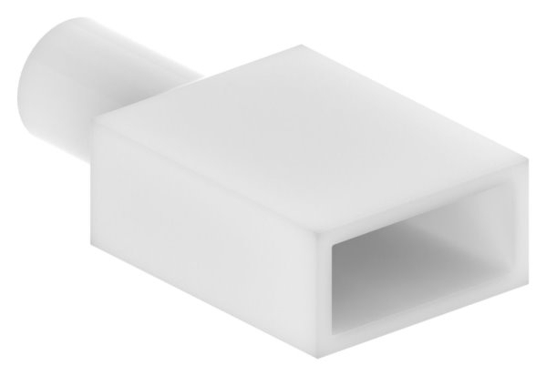 Endkappe Kunststoff fuer LED-Band IP65 Kabeldurchfuehrung-88-11LED-NU-ZU.06