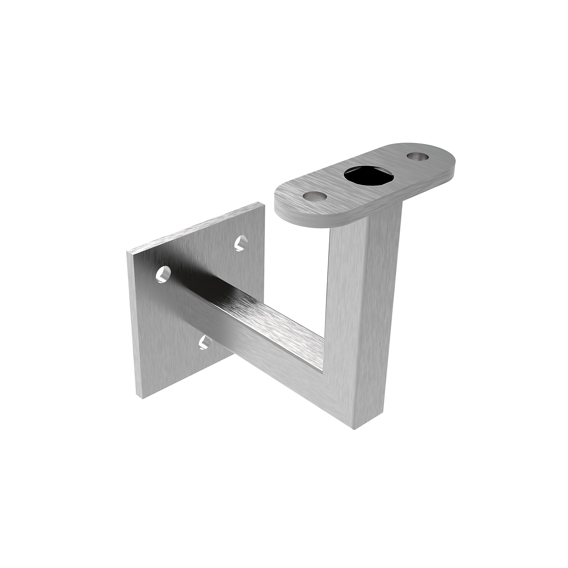 Handlaufhalter V2A geschliffen fuer LED-Beleuchtung-89-11A4111000LED-A.4