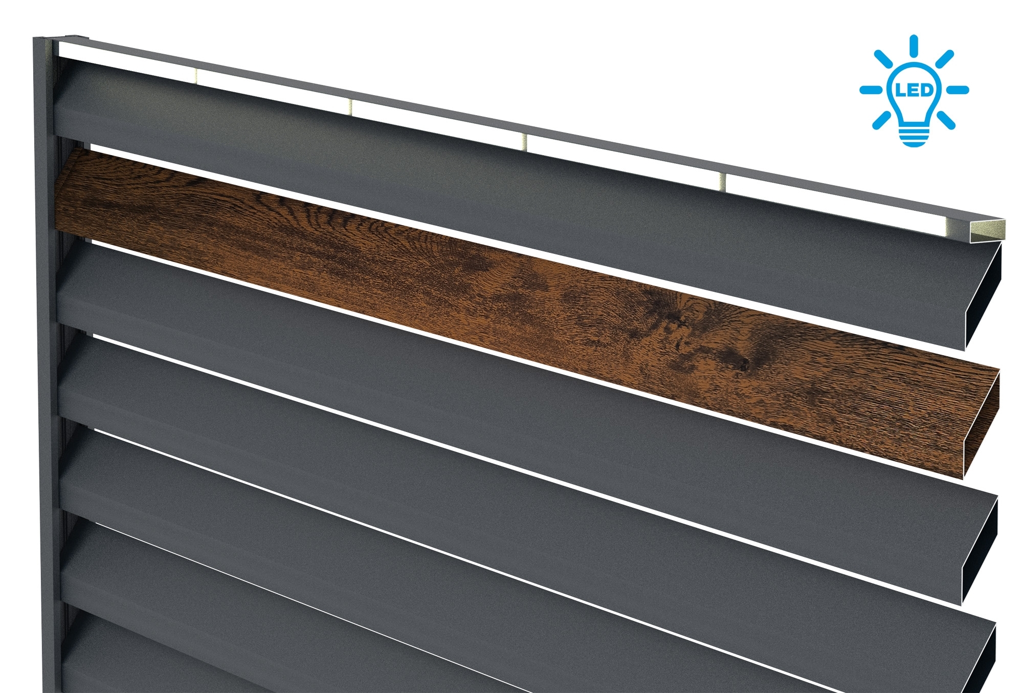 Abdeckung fuer LED Profil PVC 2500 mm milchig-89-11A1923X24LEDPVC-A.4