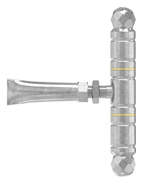 Torband Edelstahl verstellbar T-Form Zierscharnier-88.113813