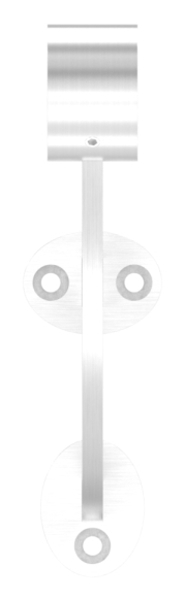 Fuss-Handlaufstuetze fuer Ø 33-7 mm V2A-11-3208.4