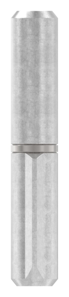 Anschweissband Edelstahl V2A L = 60 mm Aussen-Ø 10 mm Bolzen-Ø 6 mm mit festem Stift-88-1156510-240.60