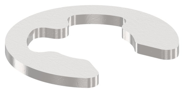 Sicherungsring Edelstahl V4A fuer Welle Ø 8-11 mm geschliffen Korn 240-88-1150640-240.SR