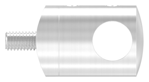Querstabhalter V4A Edelstahl – Anschluss 42-4 mm fuer Rundstaebe 12 mm inkl- Schrauben-11-1021.1