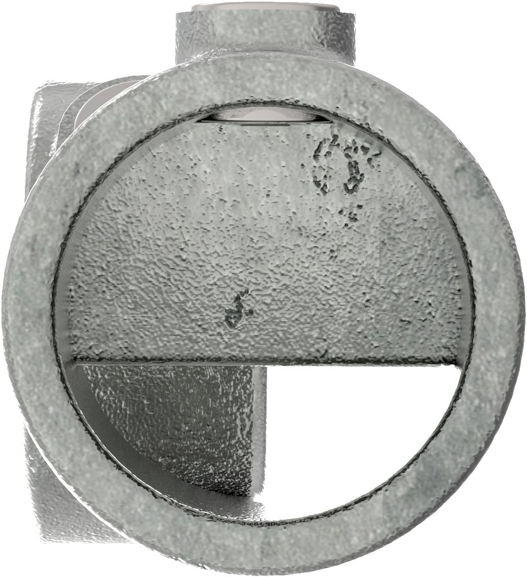 Rohrverbinder Winkelgelenk verstellbar Ø 26-9 mm -3-4- - Temperguss verzinkt - 148A27-148A27