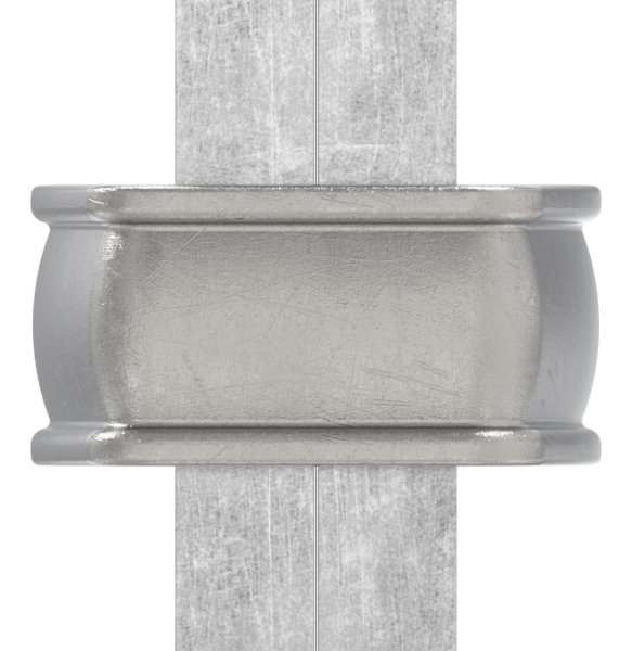 Bund - 100 Stueck - Material- 16x4 mm - Innenmass- 19x32 mm - Stahl -Roh- S235JR-30-6703-100.8